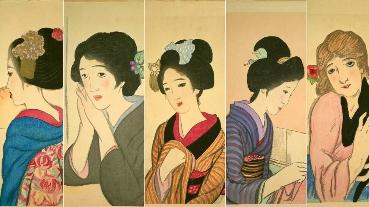 「竹久夢二と枝光」メモ　